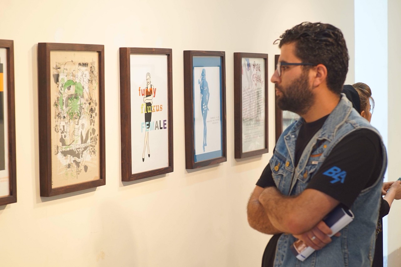 مدينة السليمانية تحتضن اول معرض للفن المعاصر – تصوير: ابراهيم فتاح